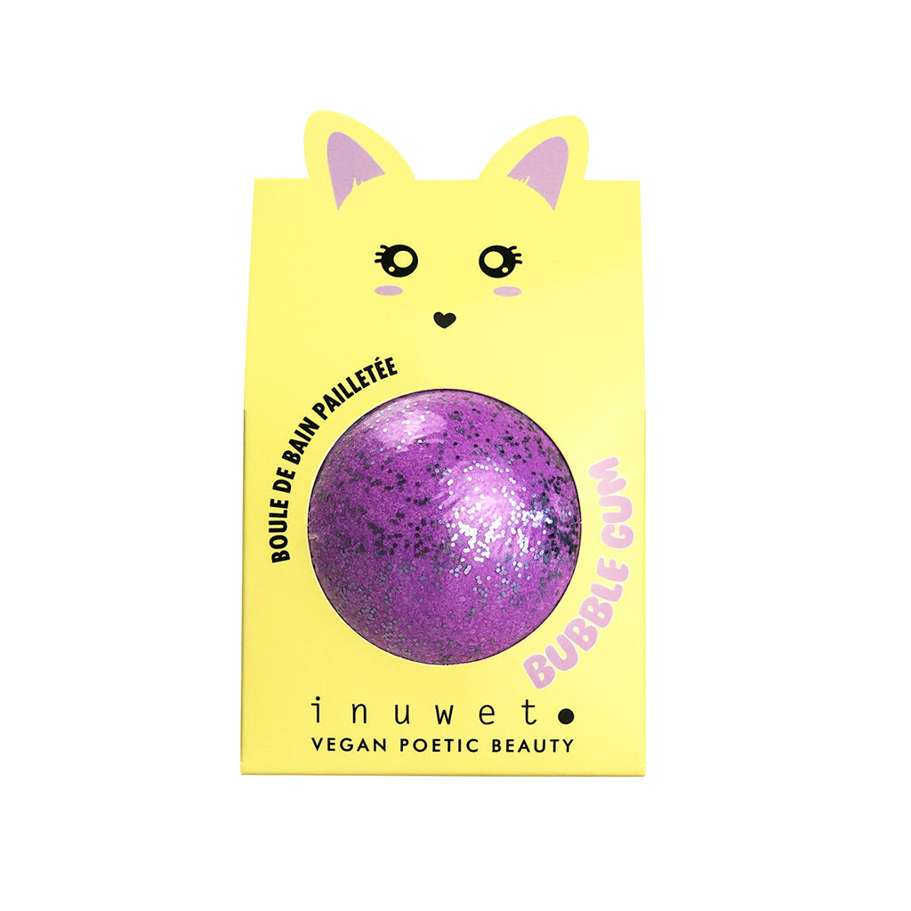 Inuwet Badbomb, Glitter purple bubble gum