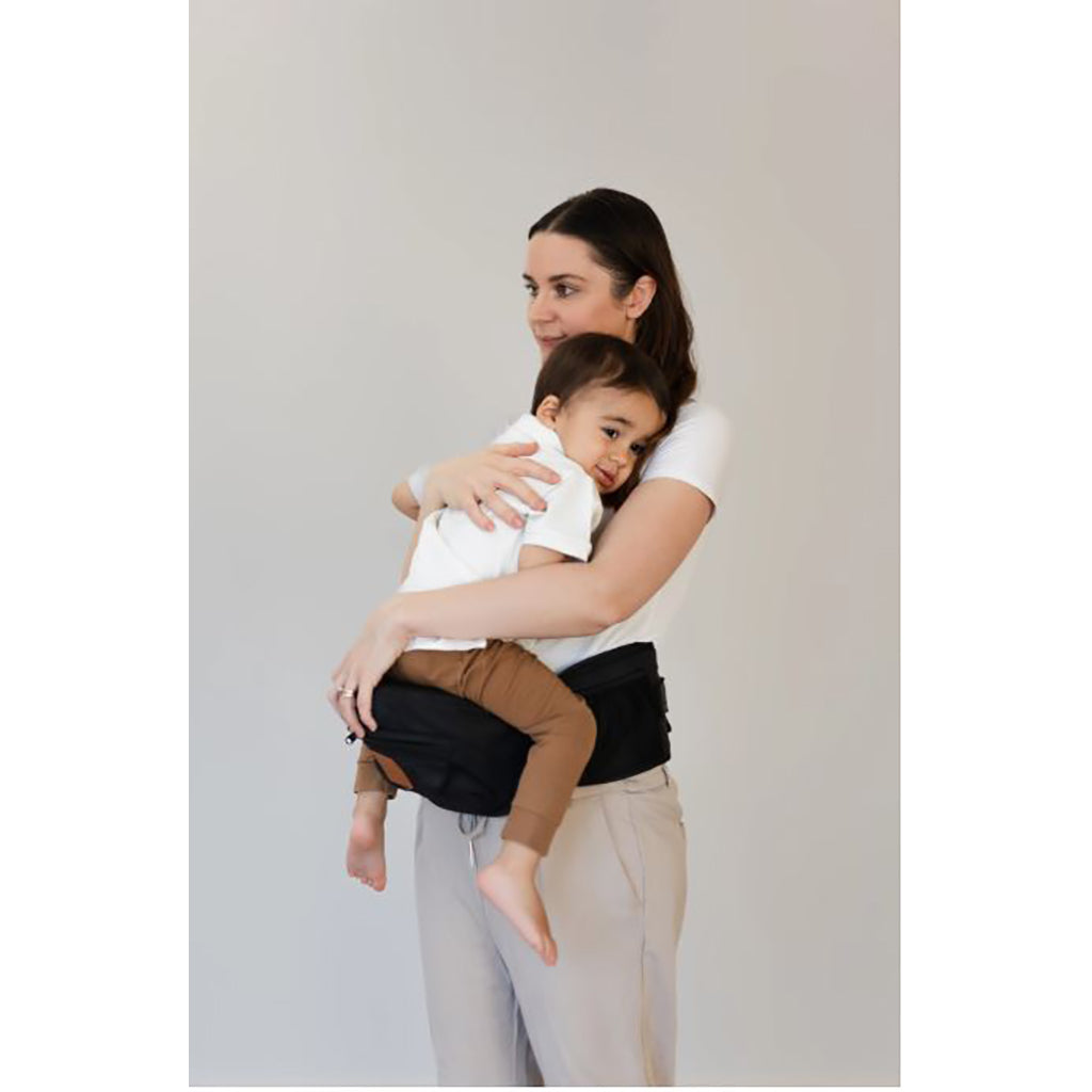 By Minella höftstol, svart