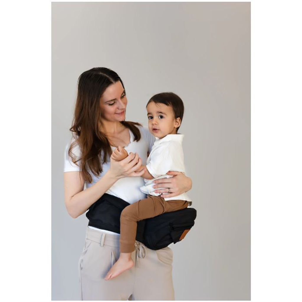 By Minella höftstol, svart