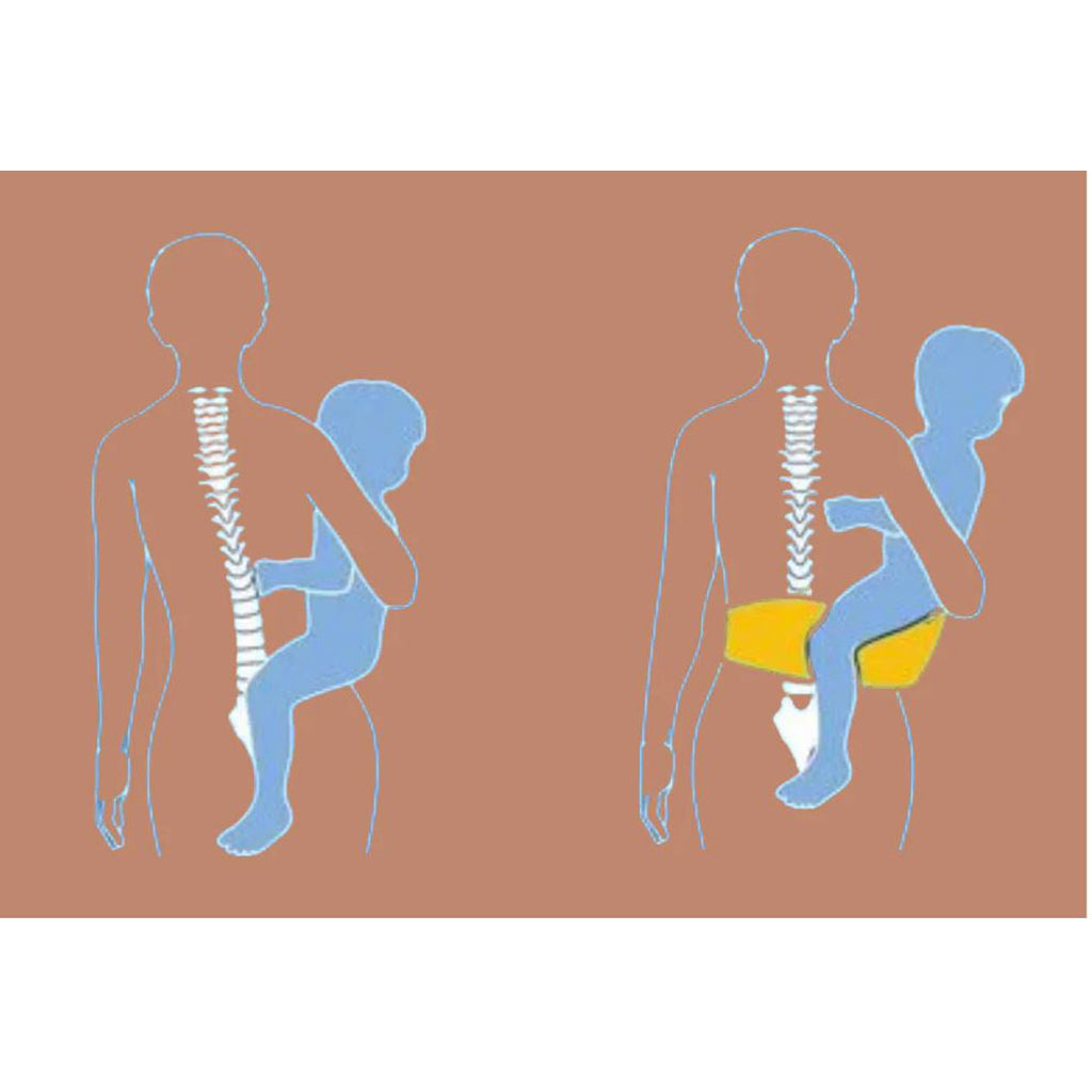 By Minella höfthållare, beige