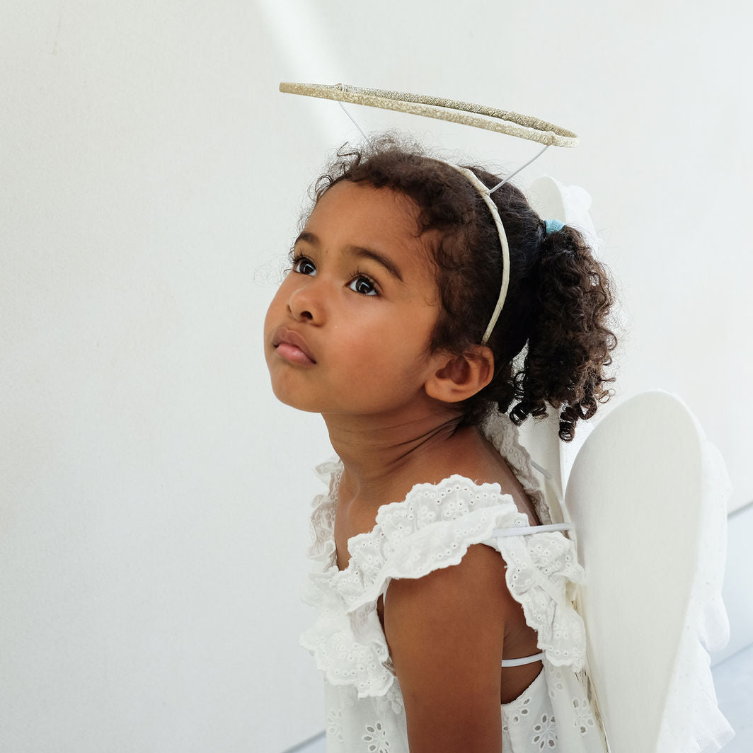 Mimi & Lula - Hårböjle - Angel Halo Christmas