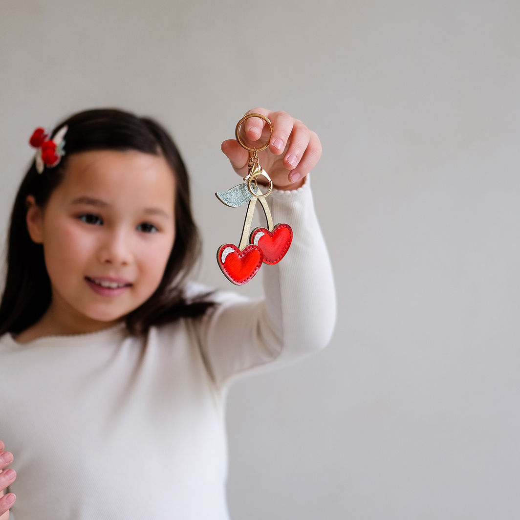 Mimi & Lula Nyckelring, Cherry Mon Cheri