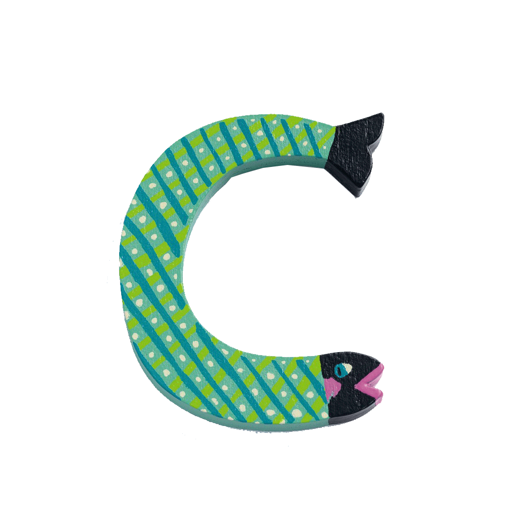 Djeco djurbokstäver