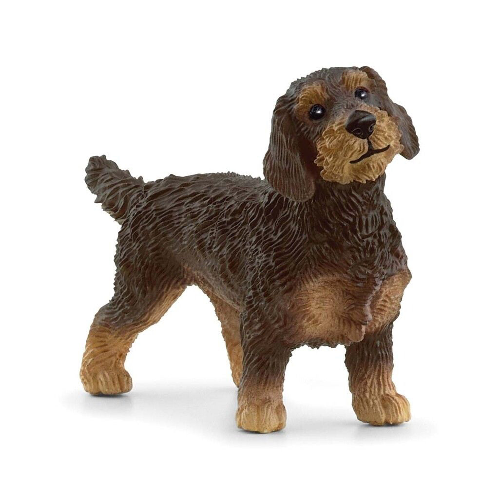 Schleich ruhårede gravhund