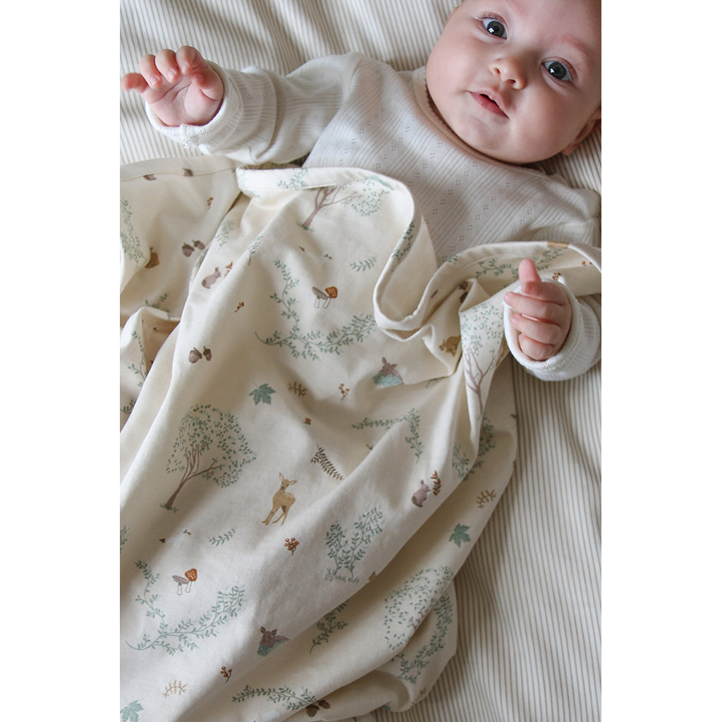Cam Cam babysvep, ekologiskt, GOTS - Woodland