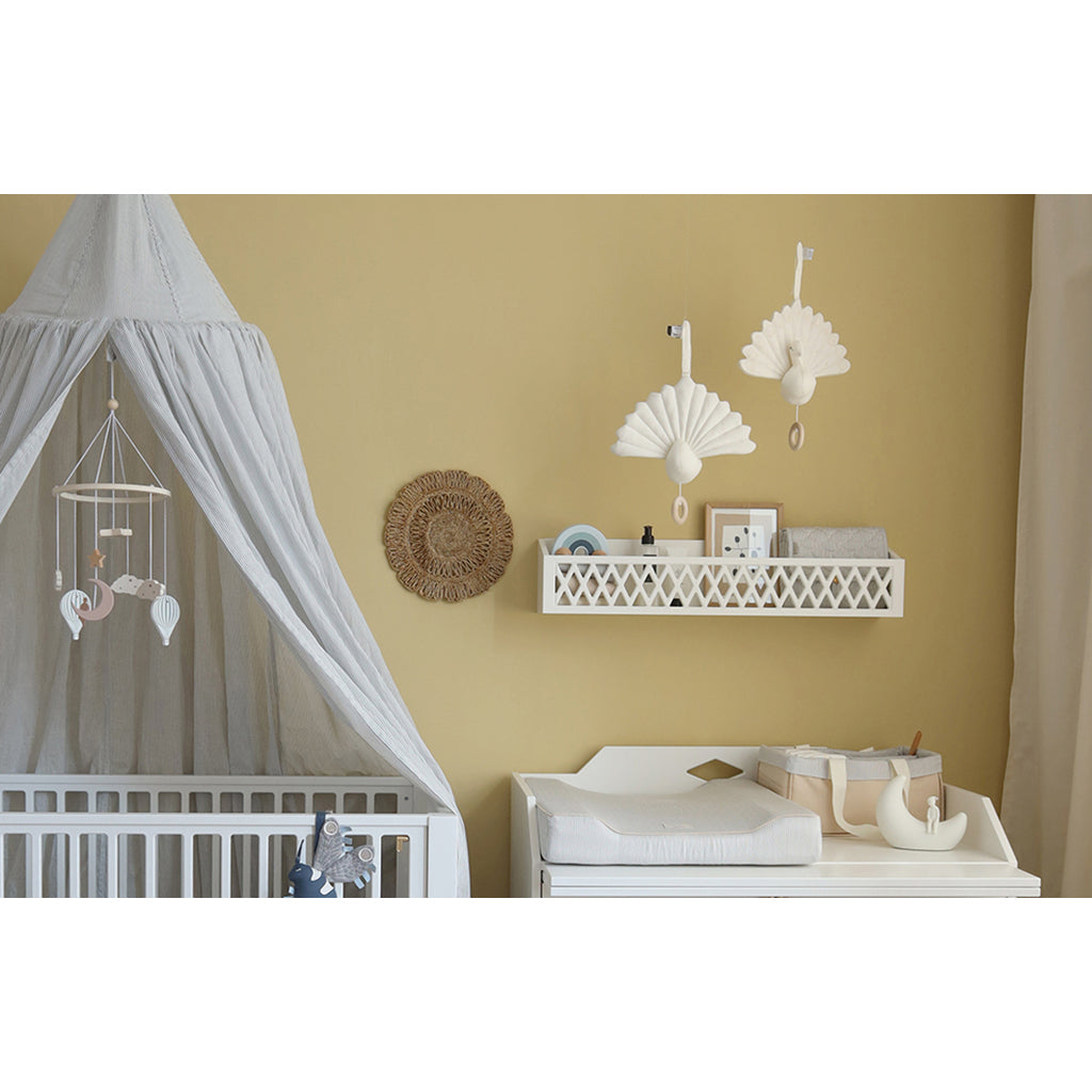 Cam Cam puslepude, økologisk - Stripes blue