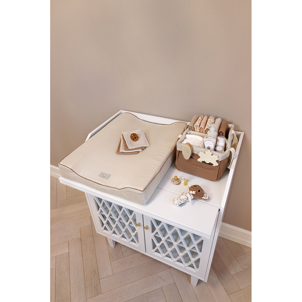 Cam Cam pusleopbevaring, Caddy - Classic Stripes Camel