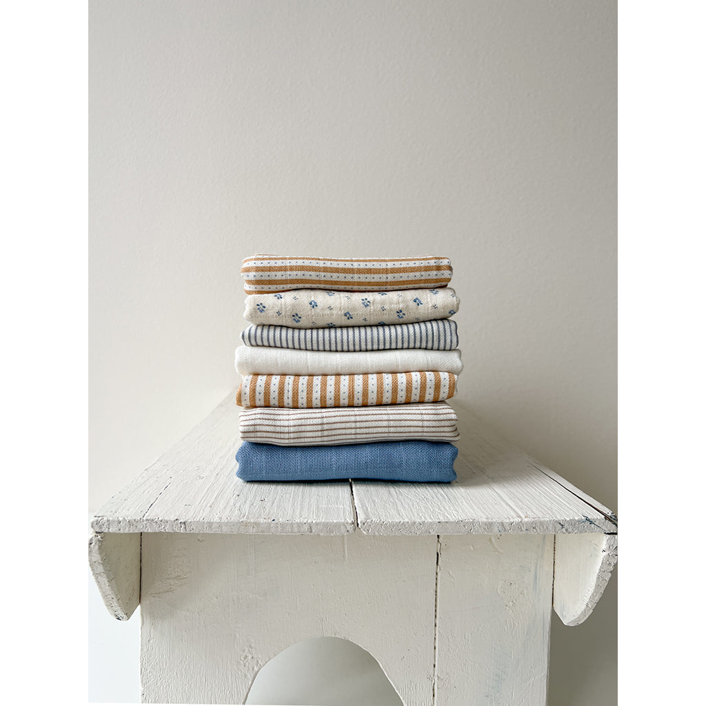 Cam Cam bomullsmuslin, ekologisk, 2-pack - Oatfield