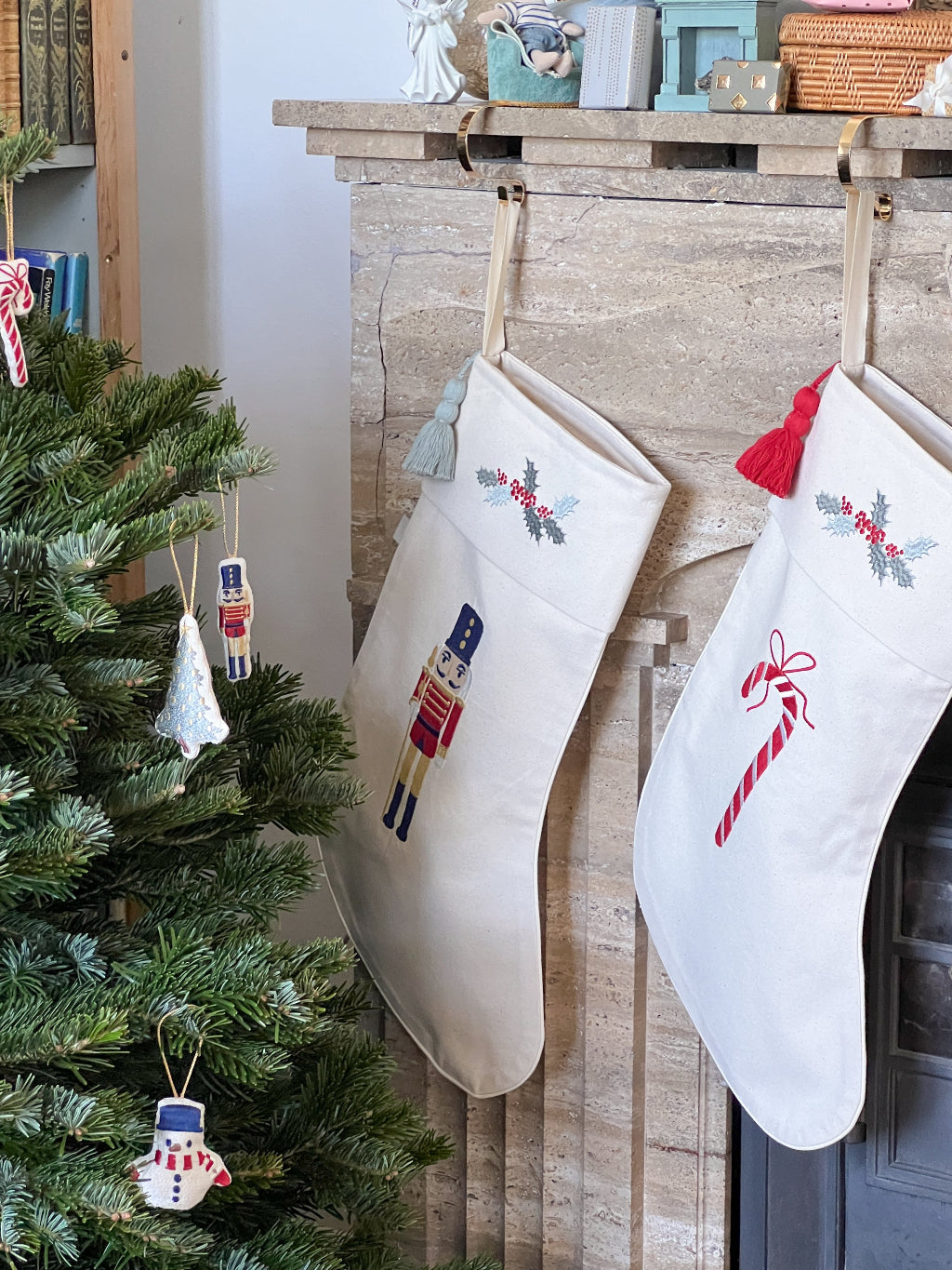 Cam Cam julesok, Økologisk, GOTS - Nøddeknækker