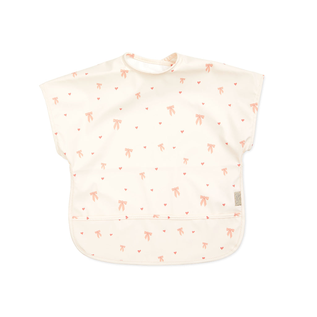 Cam Cam hagesmæk m. korte ærmer - Bows