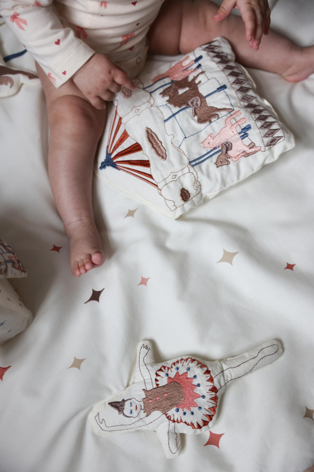 Cam Cam aktivitetstæppe, Økologisk, OCS - Carousel