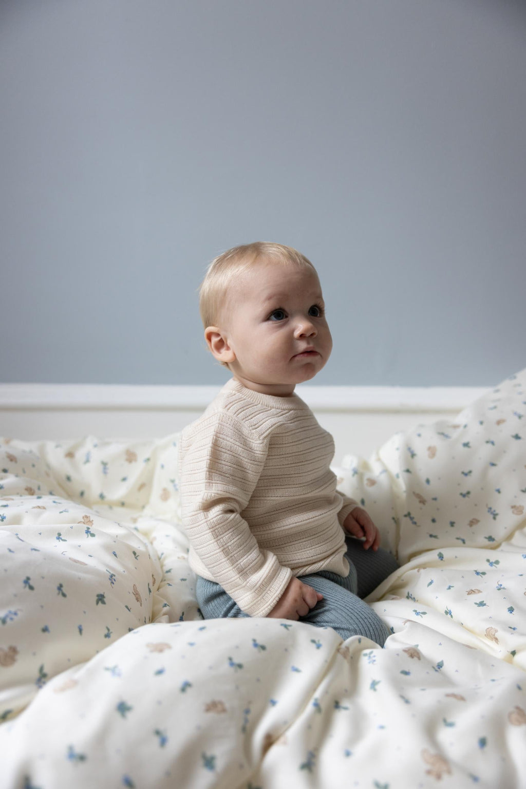 Cam Cam juniorsengetøj, Økologisk, GOTS - Blueberries