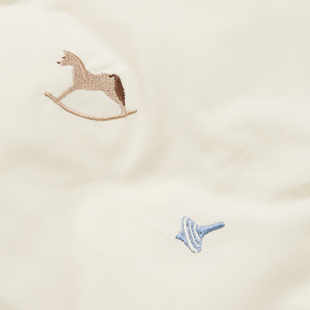 Cam Cam barnsängkläder, ekologisk, GOTS, Broderad - Vintage Toys