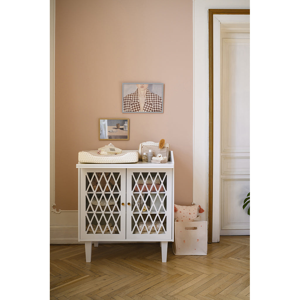 Cam Cam etui för våtservetter, ekologisk, GOTS - Rowan