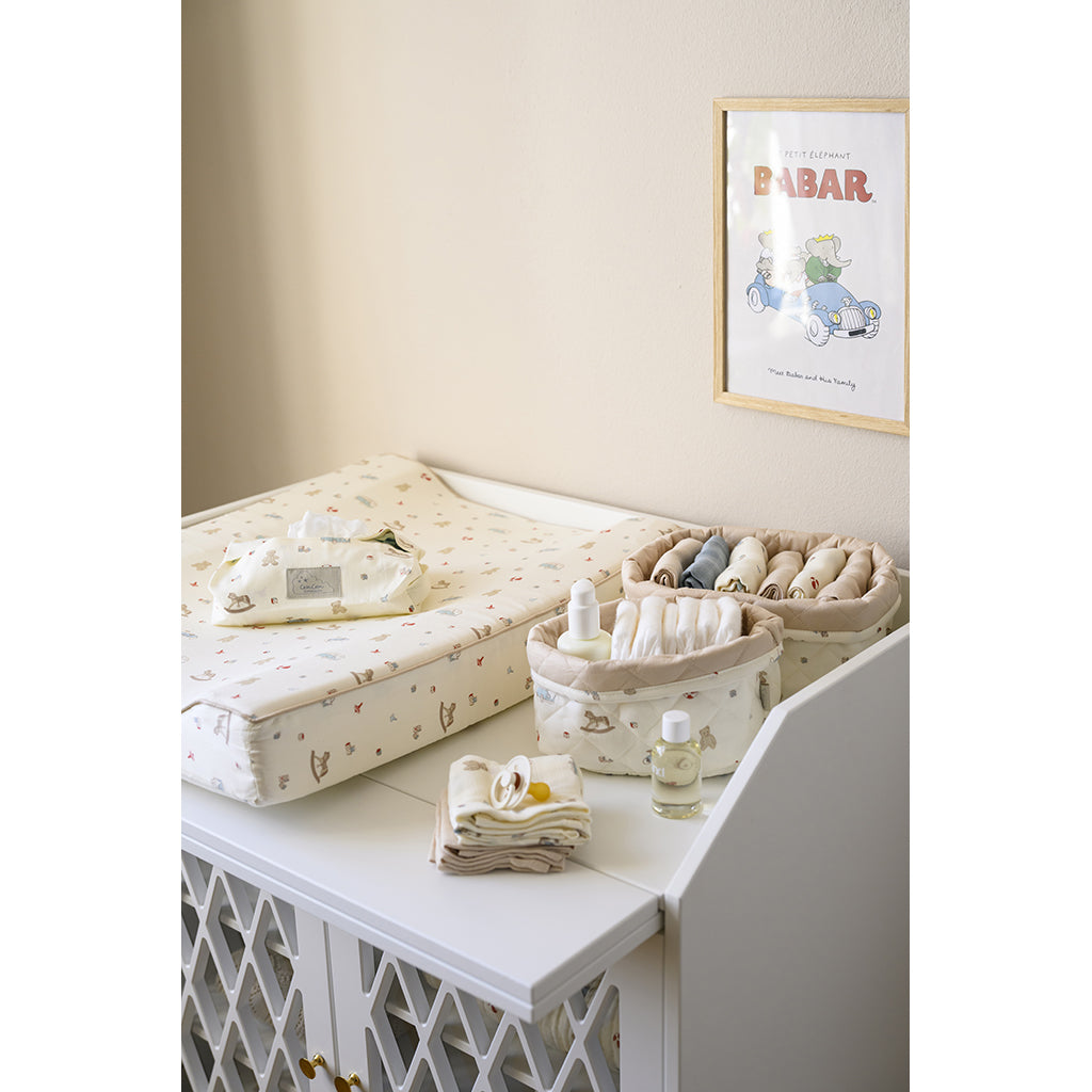 Cam Cam muslin babyfilt, ekologisk, GOTS - Vintage Toys