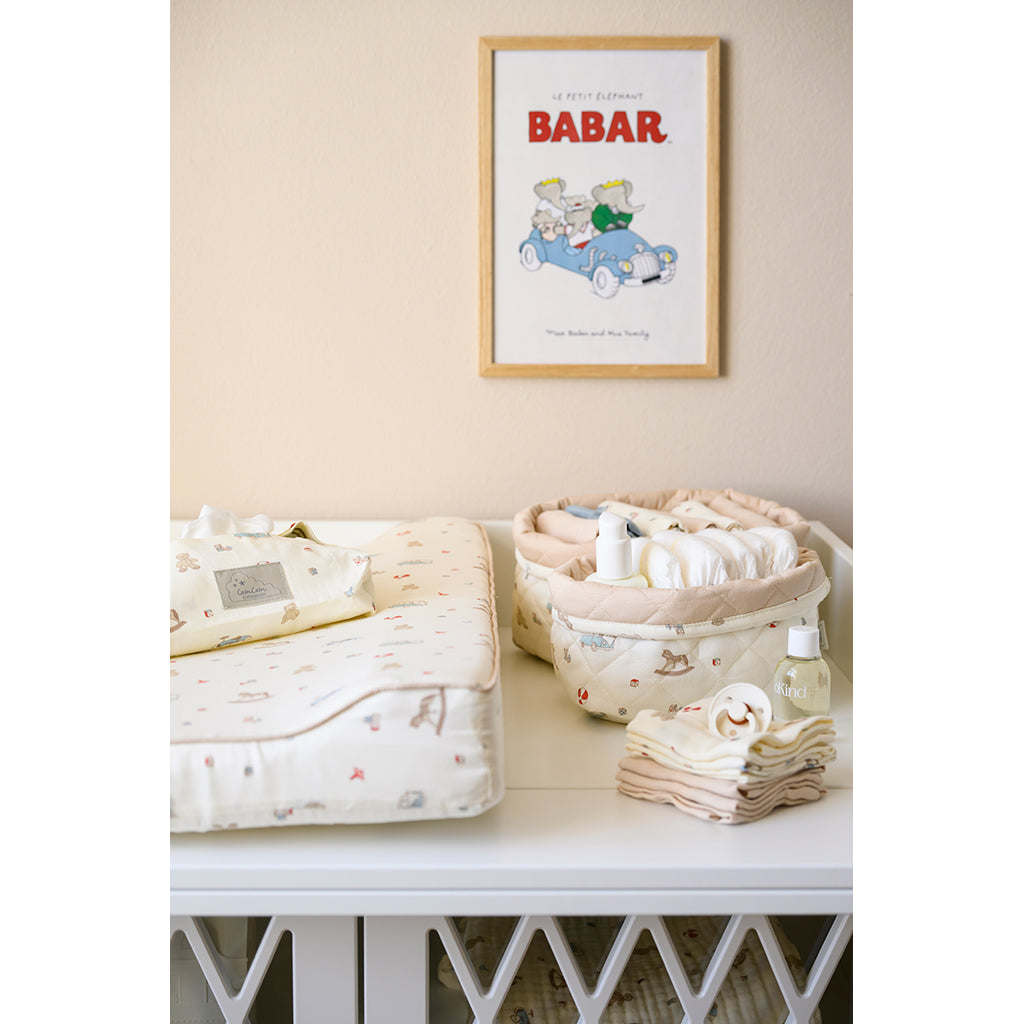 Cam Cam muslin babyfilt, ekologisk, GOTS - Vintage Toys