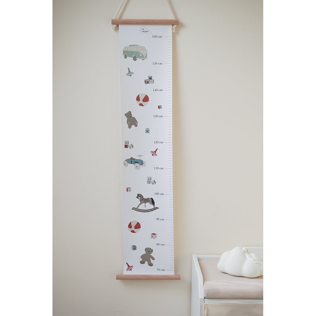 Cam Cam Höjdmätare, Vintage Toys