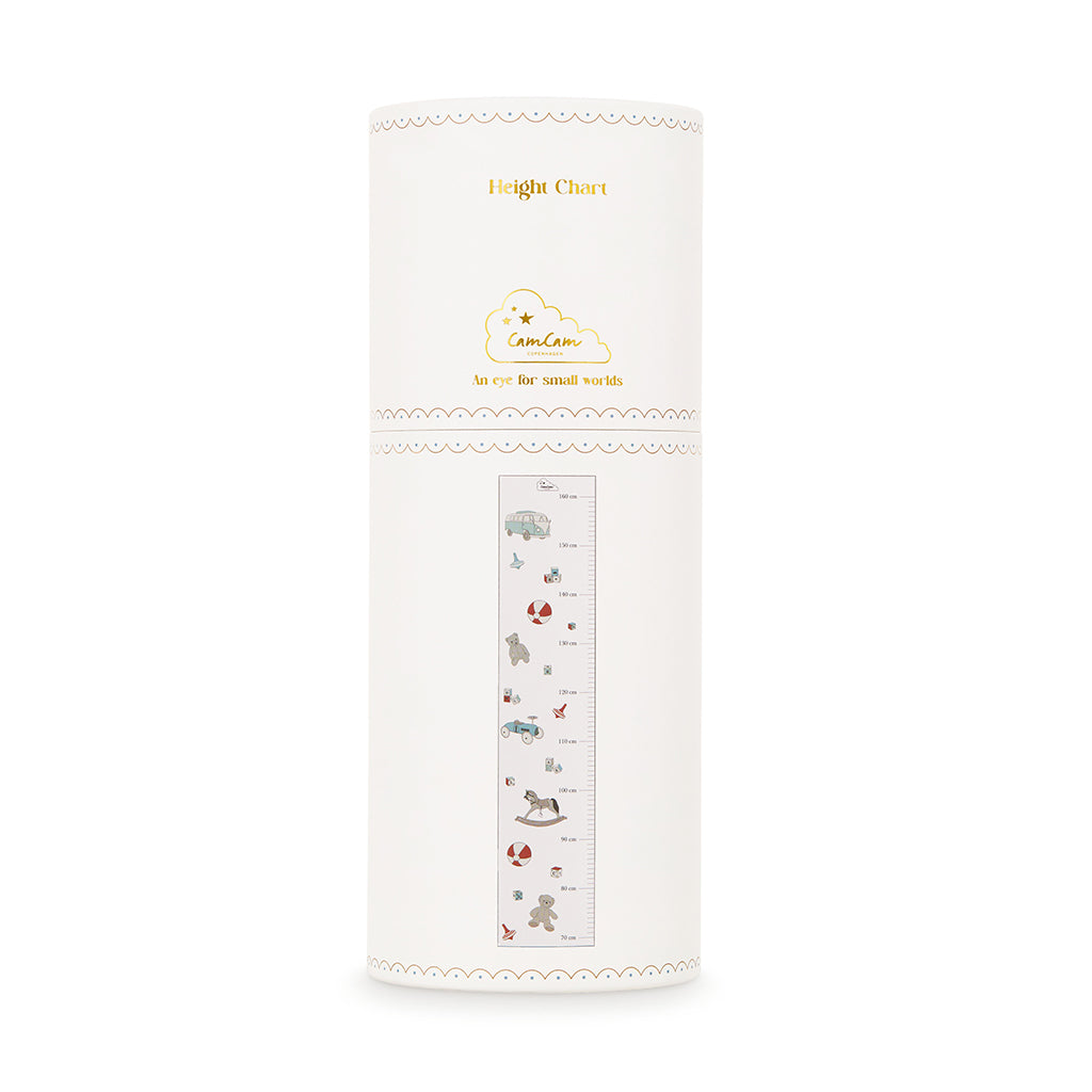 Cam Cam Höjdmätare, Vintage Toys