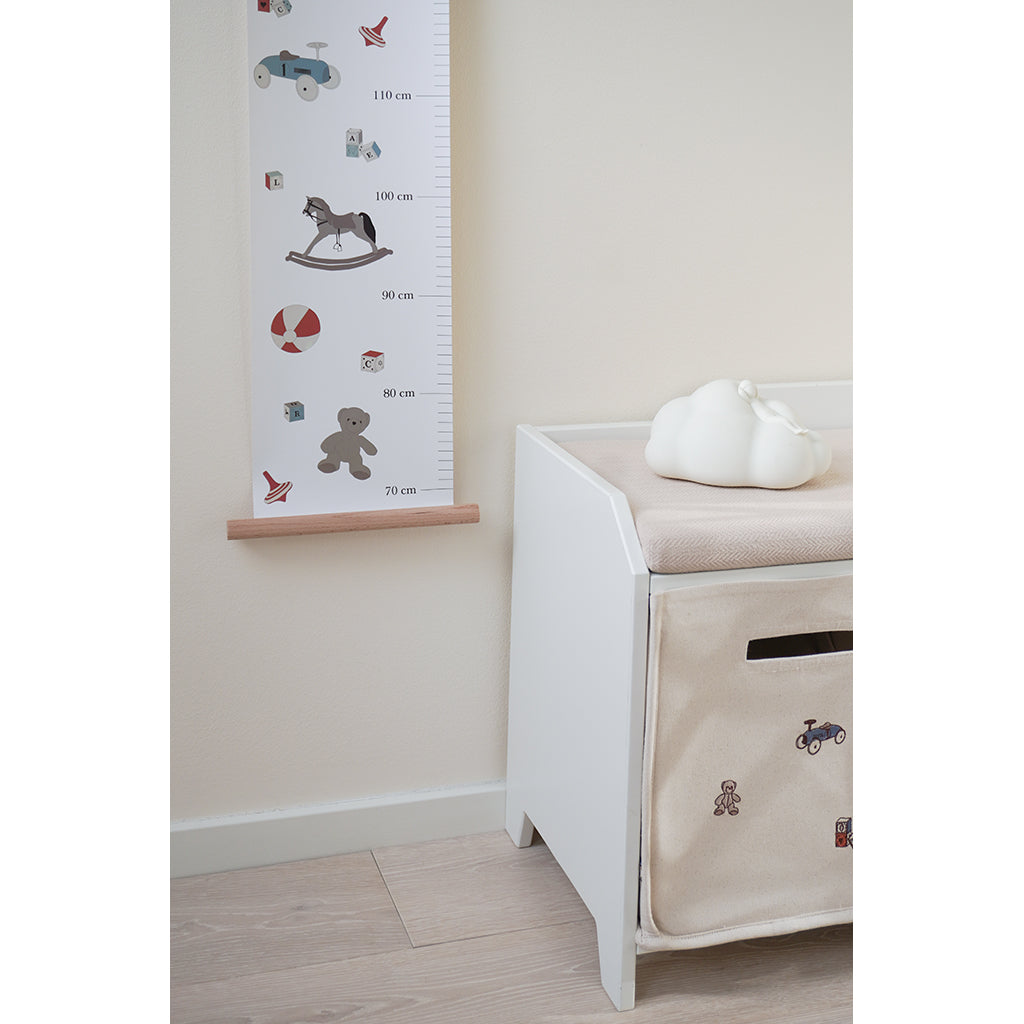 Cam Cam Höjdmätare, Vintage Toys