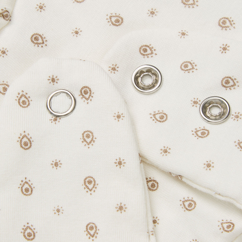 Cam Cam bandana haklapp, jersey, 2-Pack, GOTS - Rowan