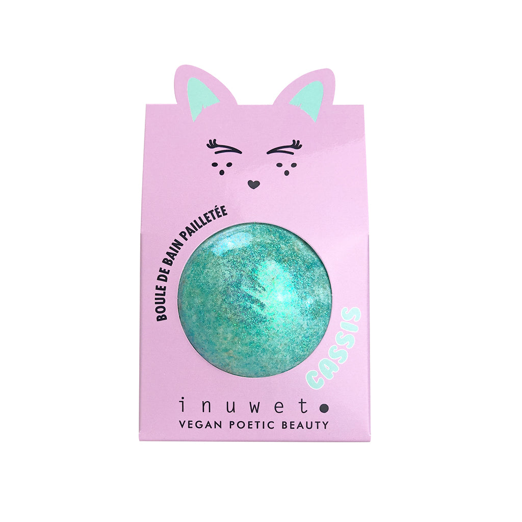 Inuwet Badbomb, Glitter pink - Lilas