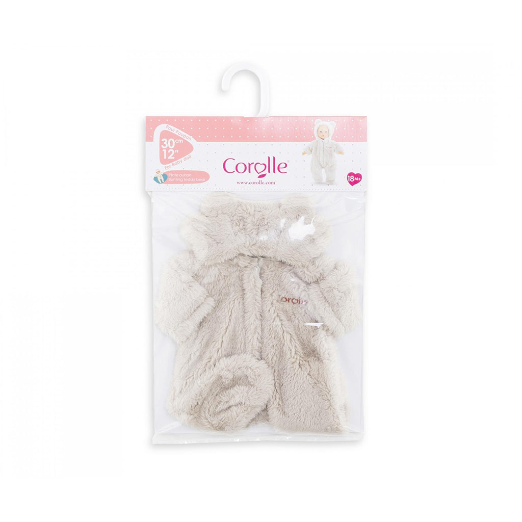 Cor. MPP 12" Bunting Teddy bear