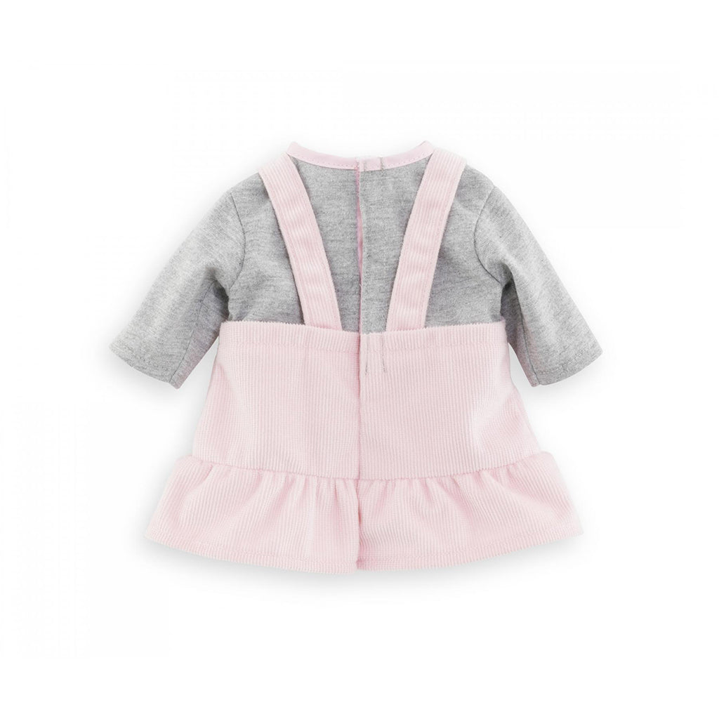 Corolle dockkläder Mon Premier 30 cm, Klänning och grå blus