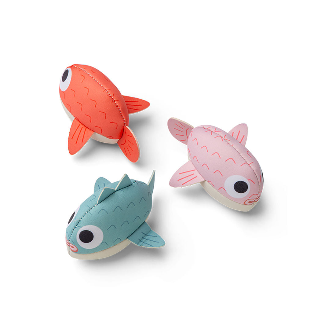 Swim Essentials, Dykarvikter 3 st - Pufferfish