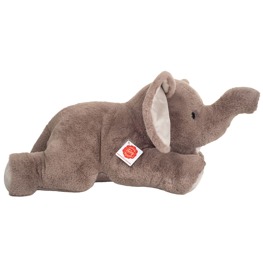Teddy Hermann nalle, Liggande elefant - 55 cm