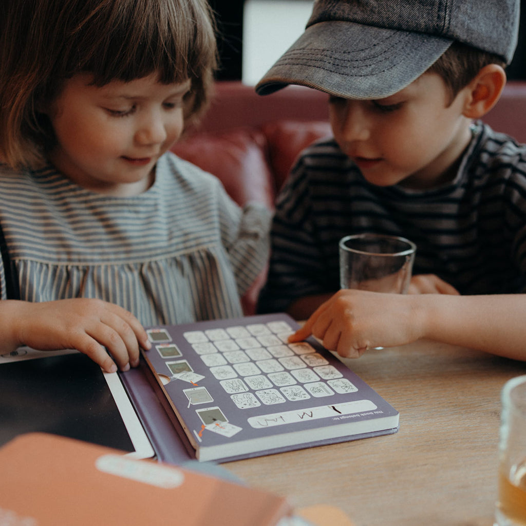 KidyDraw mini ritplatta, Once upon a time