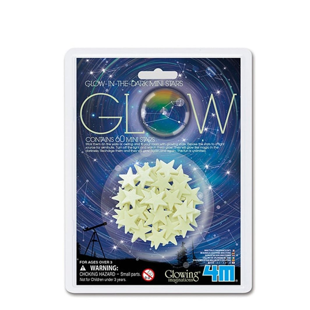 4M Glow mini stars, Selvlysende stjerner