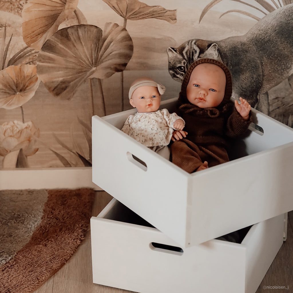 Aulum Dana-låda med djup på 30 eller 40 cm – Mushroom