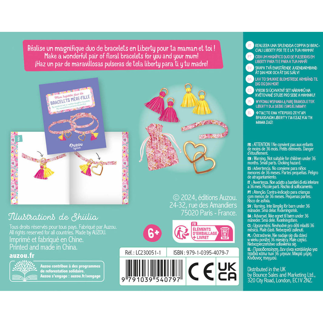 Auzou DIT armband, Jewellery Factory - Mor & Dotter armband