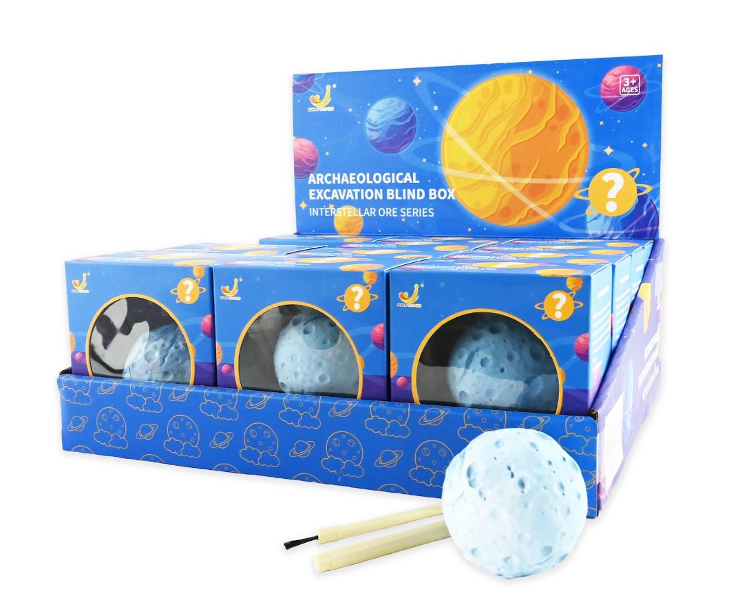 Robetoy, Gräv ut Rymdstenen