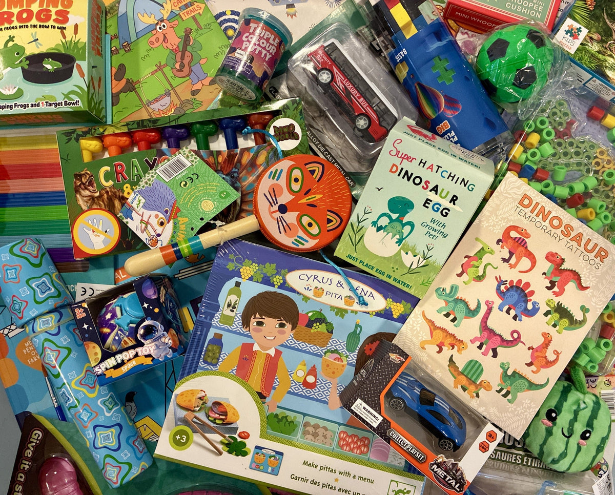 Färdig paketkalender, Pojke 3-4 år - FÖRBESTÄLL - skickas vecka 39