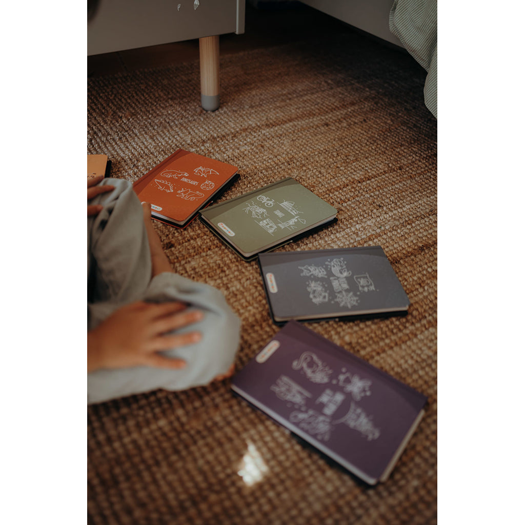 KidyDraw mini ritplatta, Resa