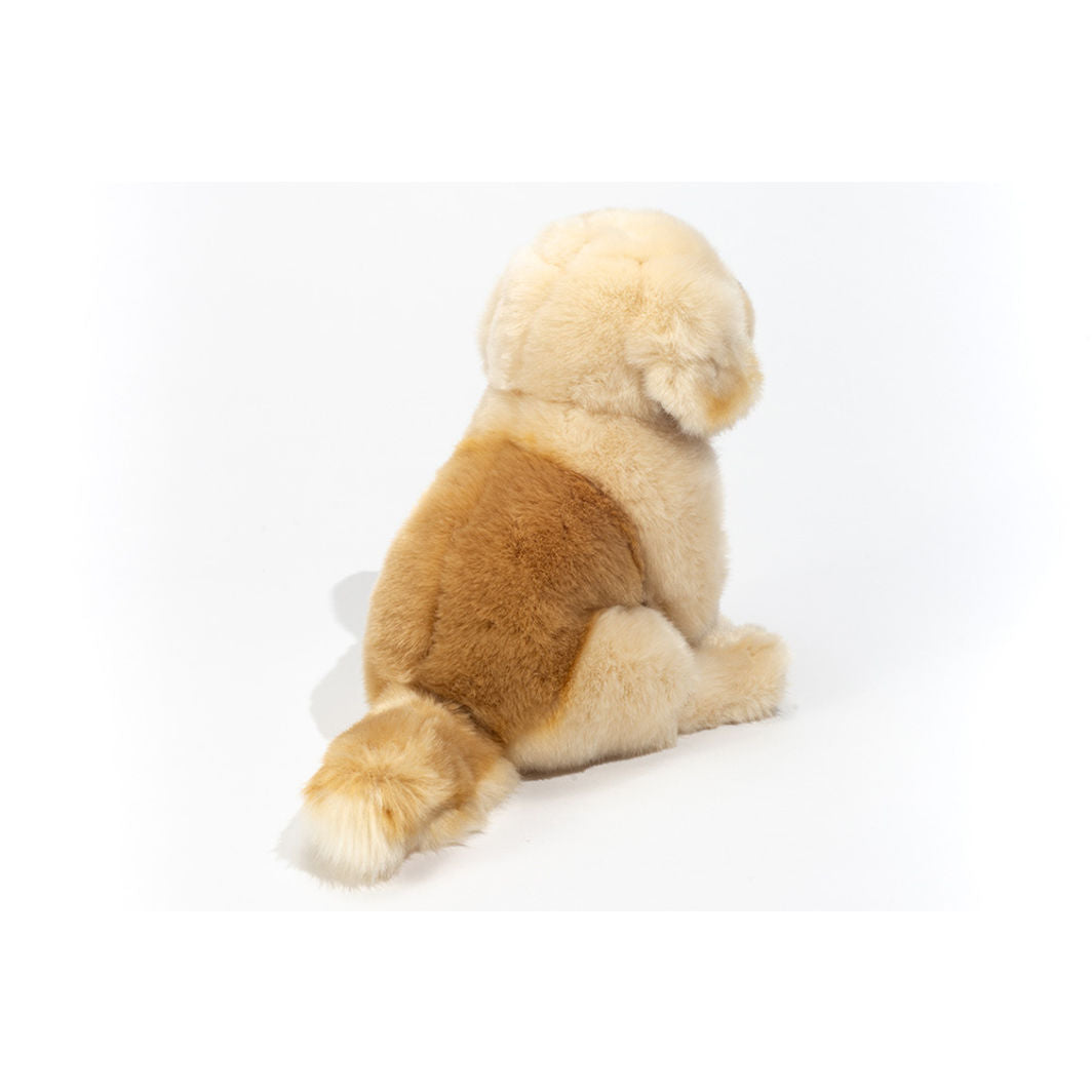 Teddy Hermann nalle, Sittande Golden Retriever - 25 cm