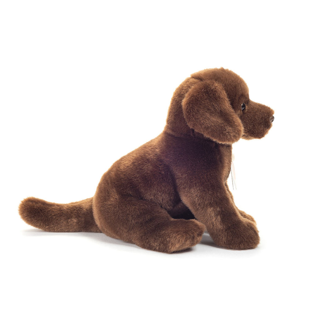 Teddy Hermann - Sittande Labrador brun 25 cm