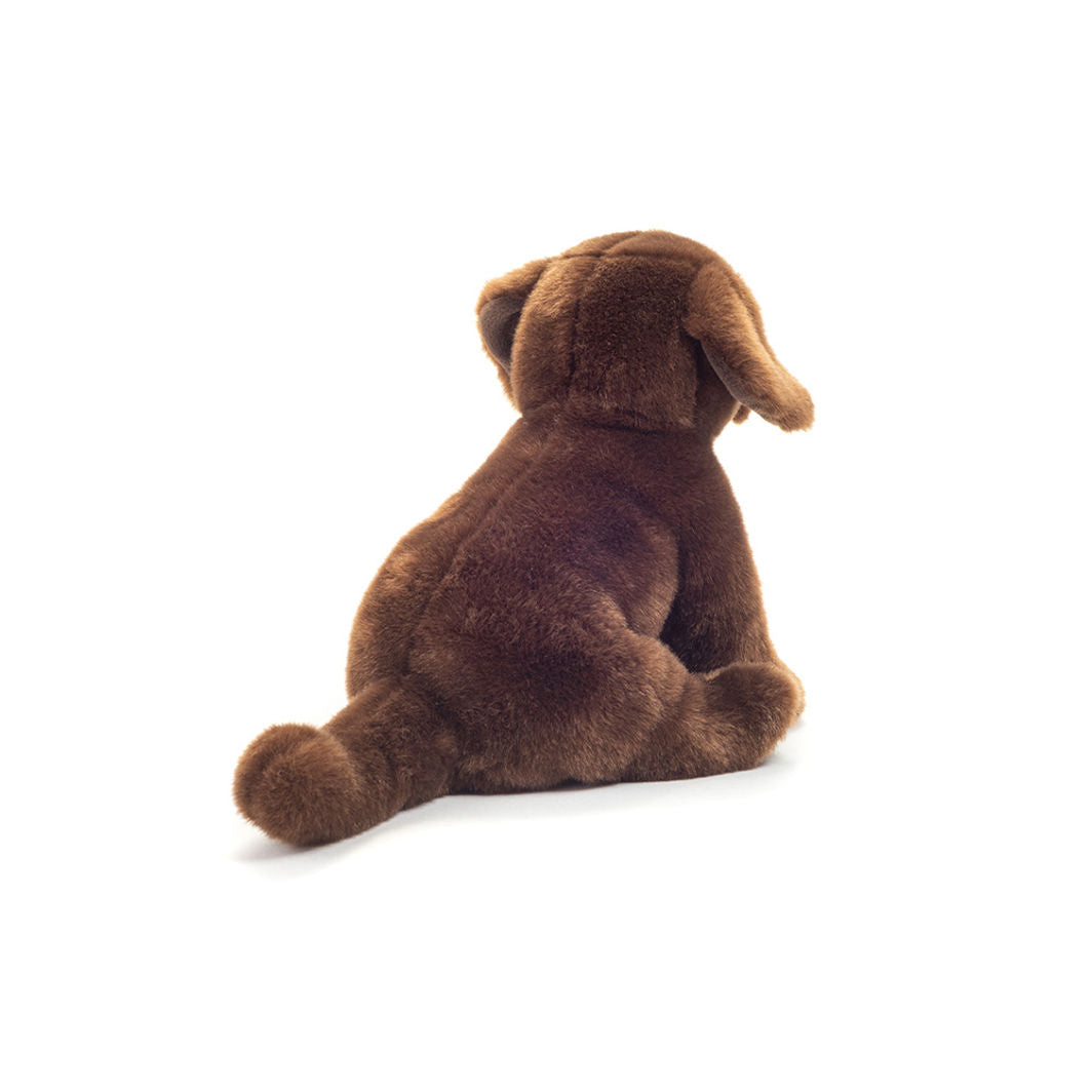 Teddy Hermann - Sittande Labrador brun 25 cm