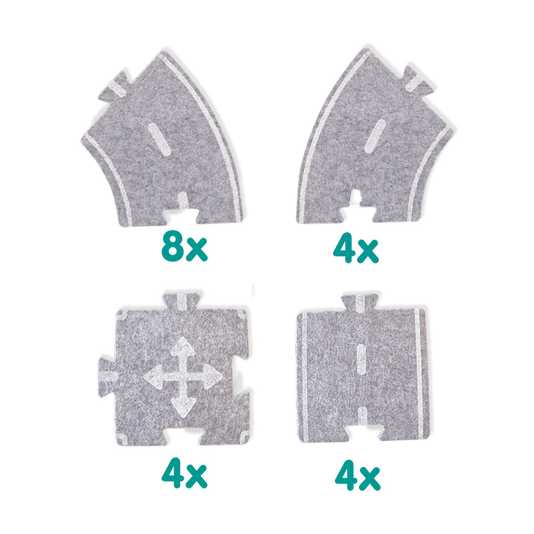 SES Creative, Filtsätt 20 delar