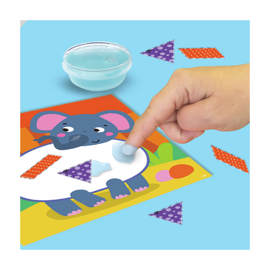 SES Creative, Montessori - Lär dig klippa kollage