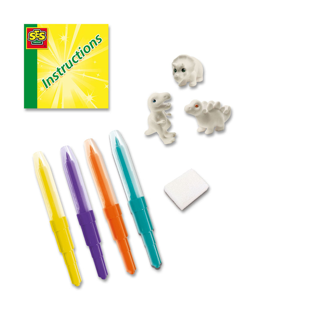 SES Creative Blåspennor, Dinosaurier