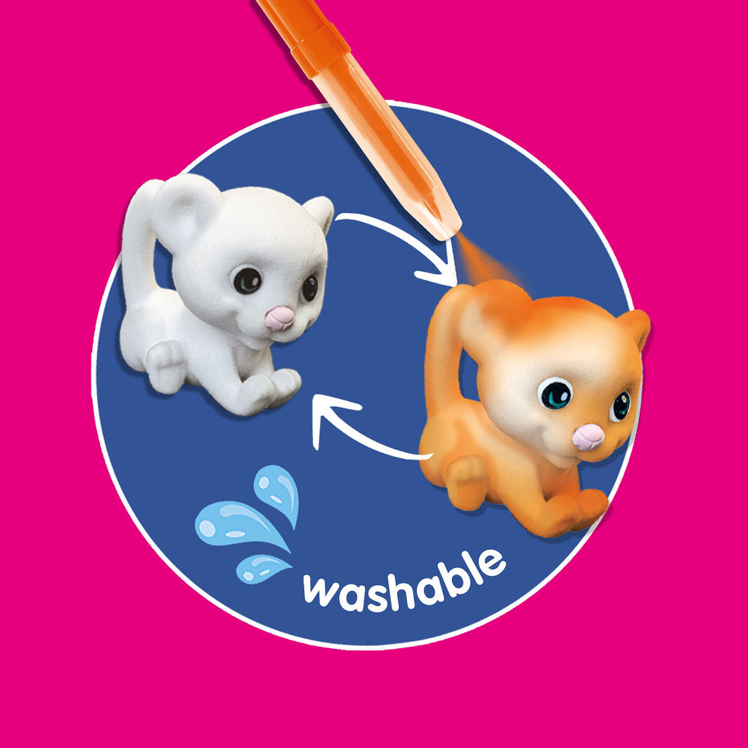 SES Creative Blåspennor, Safari