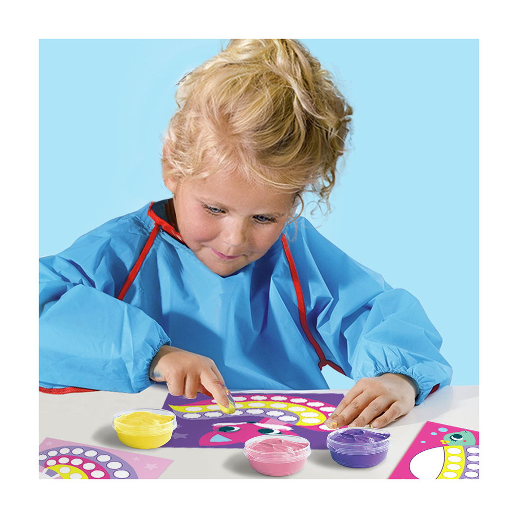 SES Creative Min första fingermålning, Fantasi figurer