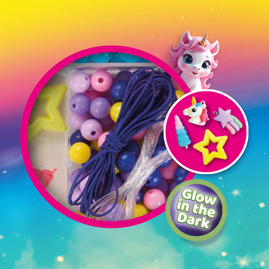 SES Creative, Smyckesset - Galaxy pärlor