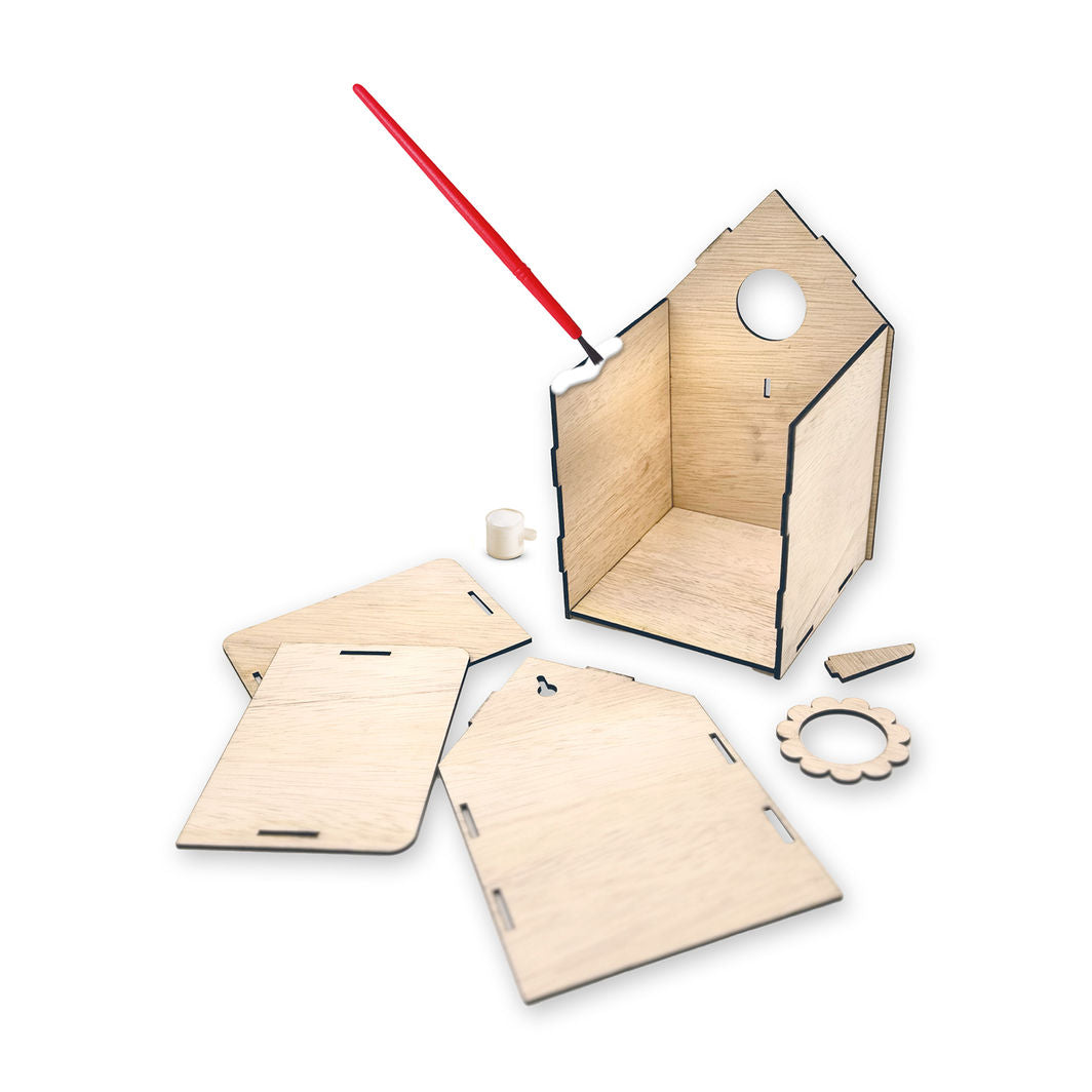 SES Creative, Bygg själv – Fågelhus