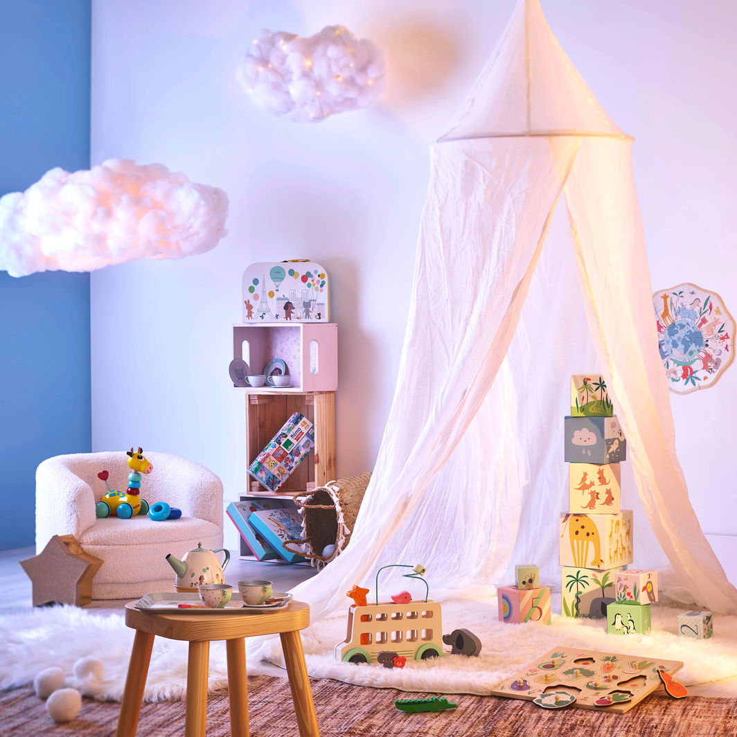 Vilac Musikaliskt teset i metall i resväska, Paris