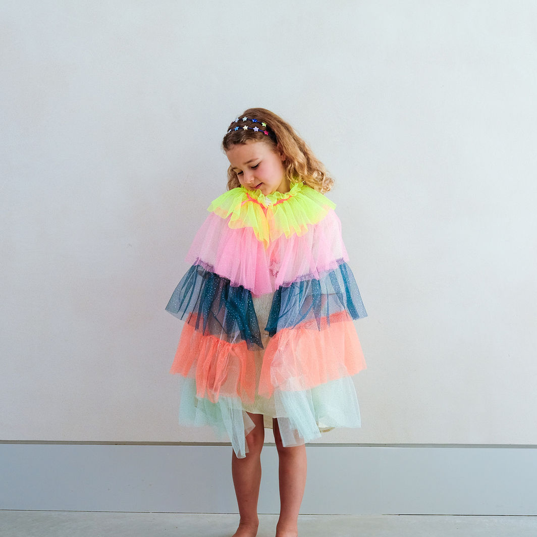 Mimi & Lula Keps – Ruffle Rainbow Party