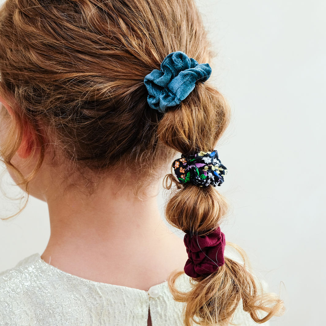 Mimi & Lula 6 scrunchies-hårsnoddar – Skinny
