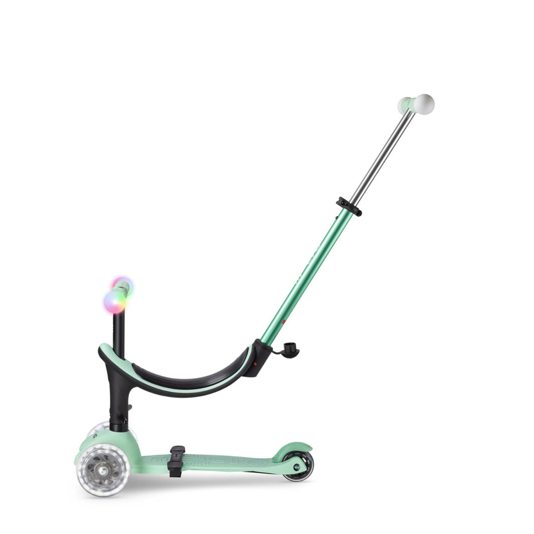 Micro Sparkcykel, Mini2grow Deluxe Magic LED - Mint